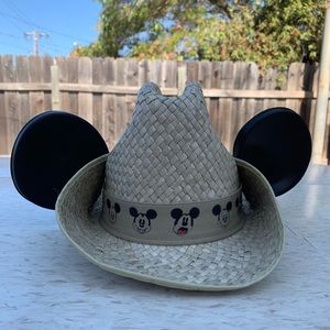 Disney Mickey Straw Hat